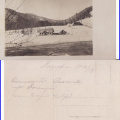 Ceremus ( Bucovina , Ucraina )- militara WWI, WK1