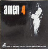 Disc vinil, LP. Amen No.4-John Littleton, Les Jiti, Rock and Roll