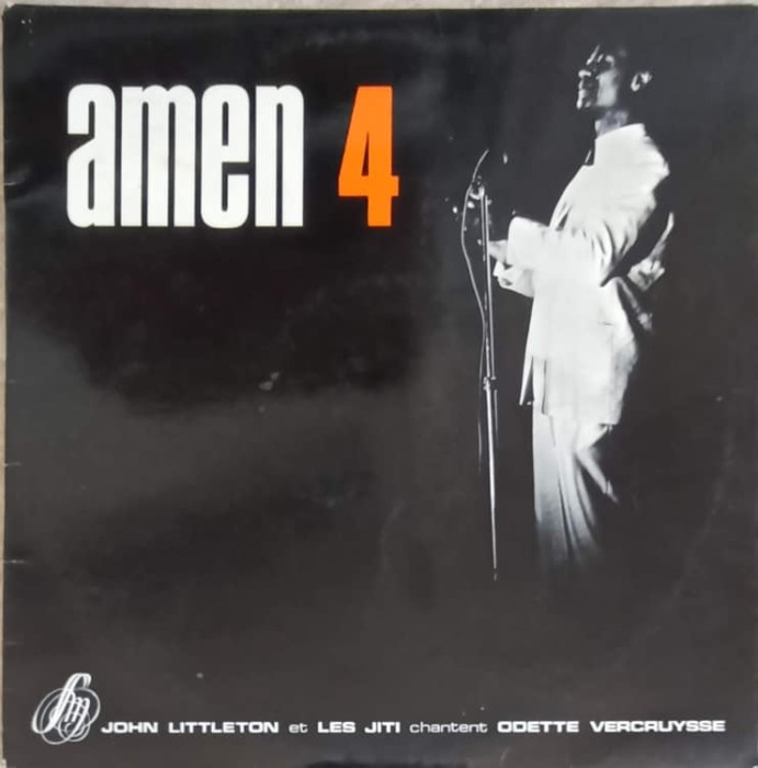 Disc vinil, LP. Amen No.4-John Littleton, Les Jiti-242641
