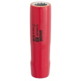 Unior 190/2LVDEDP - Capat cheie tubulara cu profil hexagonal interior 12 laturi 11 mm 1/2 inch