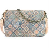 Geanta dama din pluta cu 3 compartimente Azulejos