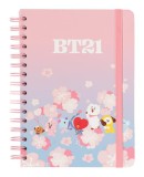 Carnet - BT21 - Cherry Blossom, A5 |