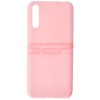 Husa TPU Matte Rosu Huawei P Smart S - Protectie Telefon Premium