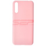 Husa TPU Matte Rosu Huawei P Smart S - Protectie Telefon Premium