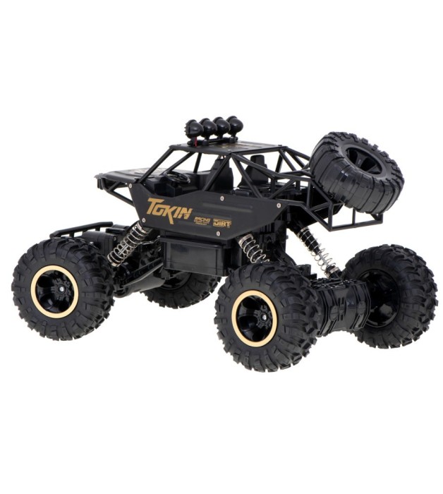 Masina RC Rock Crawler 1:12 4WD O􀆯-Road Negru