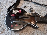 Chitara guitar Redoctane Les Paul controller wireless *(fara fir) cu dongle compatibila pt playstation 3 ps3 ps 3 Guitar Hero