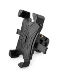 Suport Telefon Universal pentru Motocicleta, Bicicleta, Trotineta Electrica, Scuter si ATV, Prindere pe Ghidon, Sistem Anti-Vibratii, Triciclu, Moto