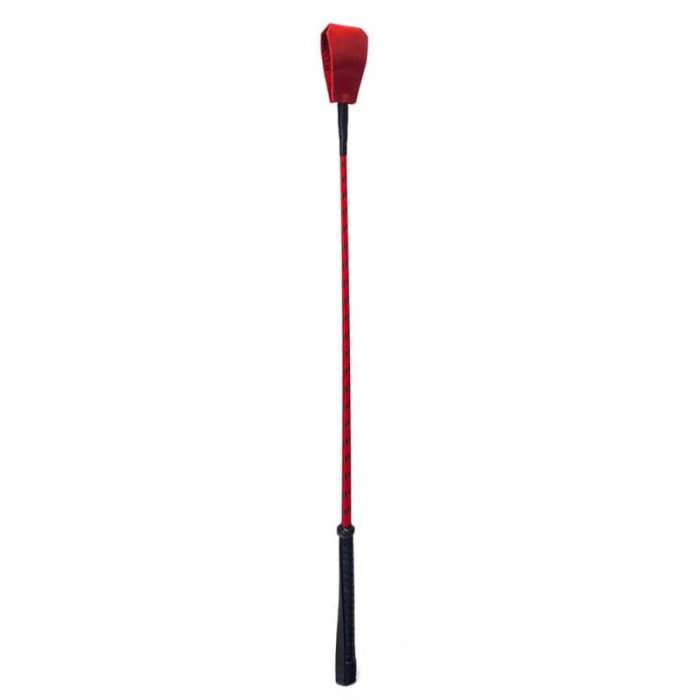 Cravasa Piele Devil Sticks Piele Rosie 66cm