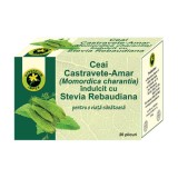 Ceai Momordica cu Stevia Rebaudiana 20pl Hypericum, Hypericum Plant
