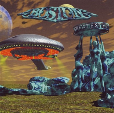 CD Boston &amp;ndash; Greatest Hits (EX) foto