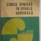 Stefania Popescu - Limba romana in scoala generala, partea I