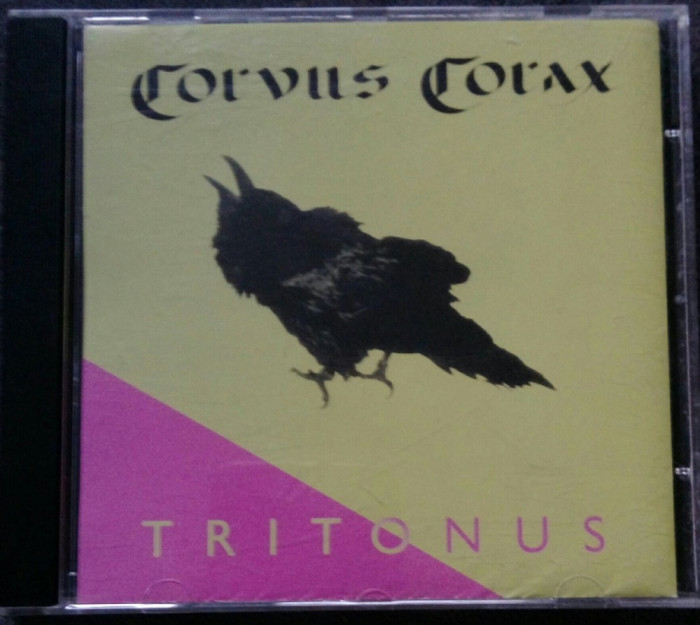 CD Corvus Corax &lrm;&ndash; Tritonus