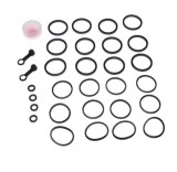 Kit reparatie etrier frana fata Kawasaki ZX-6R 600 Ninja 1998-1999, echivalent T... Cod Produs: MX_NEW AWH0088