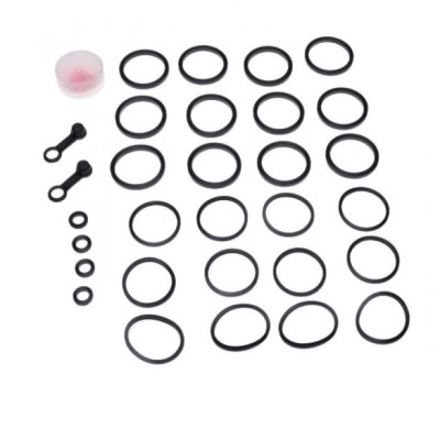 Kit reparatie etrier frana fata Kawasaki ZX-6R 600 Ninja 1998-1999, echivalent T... Cod Produs: MX_NEW AWH0088 foto