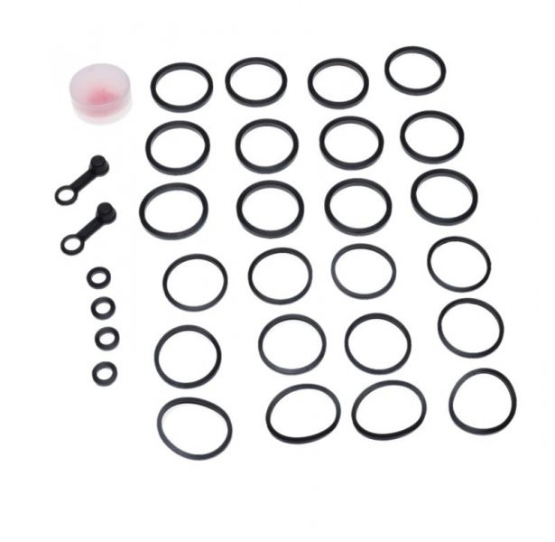 Kit reparatie etrier frana fata Kawasaki ZX-6R 600 Ninja 1998-1999, echivalent T... Cod Produs: MX_NEW AWH0088