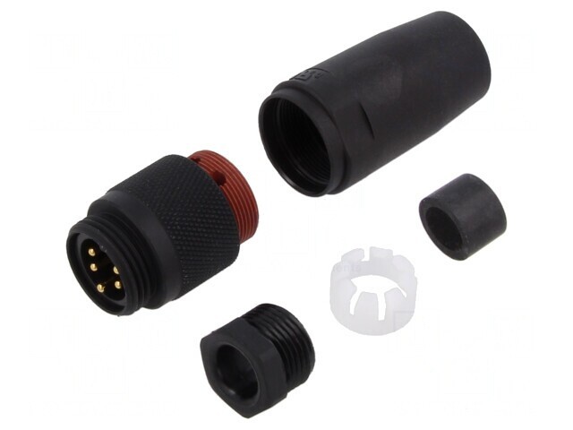 Mufă Tată 5 PIN 7/8 IP67 240V 9A