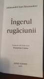 Cartea Ingerul rugaciunii, de arhimandrit Ioan Krestiankin, 120 pagini, 2018