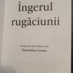 Cartea Ingerul rugaciunii, de arhimandrit Ioan Krestiankin, 120 pagini