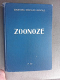 Zoonoze, lucrarile primului si celui de al doilea simpozion national, 1956 si 1958