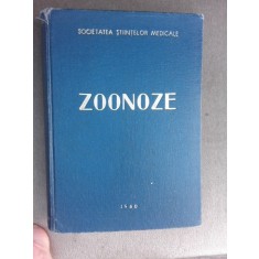 Zoonoze, lucrarile primului si celui de al doilea simpozion national, 1956 si 1958