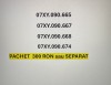 Cartele numere usoare pachet sau separat