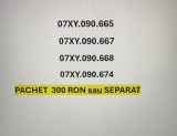 Cartele numere usoare pachet sau separat