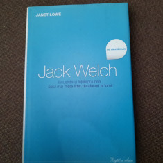 JANET LOWE - JACK WELCH SE DESTAINUIE 12/0