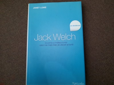 JANET LOWE - JACK WELCH SE DESTAINUIE 12/0 foto