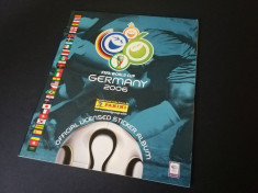 Album gol Panini World Cup 2006 Germania foto