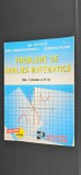 PROBLEME DE ANALIZA MATEMATICA CLASA A XI A VOL 1, ION PETRICA , EMIL CONSTANTINESCU , DUMITRU PETRE EDITURA PETRION , COLECTIA LICEU .