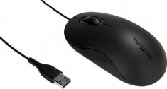 Mouse Optic Targus, Model AMU81USZ, USB, Black foto