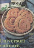 REVISTA JURNALUL DE BUCATARIE 5 NUMERE CONSECUTIVE DE LA 291 PANA LA 295 / 2010 ( VEZI FOTO )