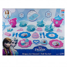 Set accesorii ceai Frozen Bildo, 32 piese, Multicolor foto