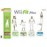 Wii Fit Plus cu Balance Board