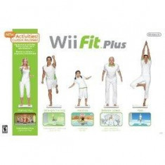 Wii Fit Plus cu Balance Board foto
