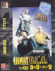 Caseta audio R.A.C.L.A. ?? Plus Infinit, originala foto