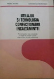 Nechita - utilajul si tehnologia confectionarii incaltamintei 1984