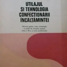 Nechita - utilajul si tehnologia confectionarii incaltamintei 1984