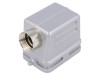 Carcasa Conector HDC Amphenol C146 E6 pe cablu, IP65, Aluminiu, Montare Mecanica