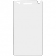 Folie plastic protectie ecran pentru Sony Xperia S LT26i