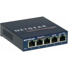 NETGEAR GS105 Fara management Gigabit Ethernet (10/100/1000) Albastru