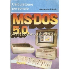 MS DOS 5.0 - Alexandru Panoiu