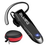 Cumpara ieftin Casti Bluetooth Power Blueq Q20 PRO, husa transport si protectie inclusa autonomie 24 ore, baterie 250 mAh