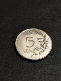 B 11-C Moneda 5 Leke 2003 Albania XF-AUC