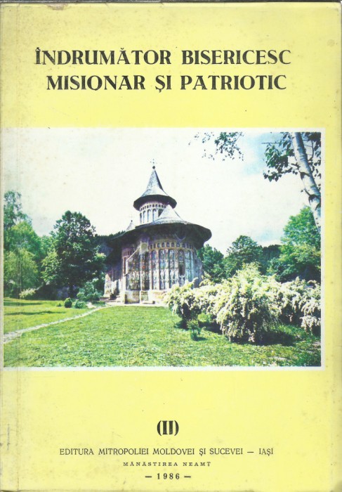 AS* - INDRUMATOR BISERICESC MISIONAR SI PATRIOTIC, II, 1986 - 1