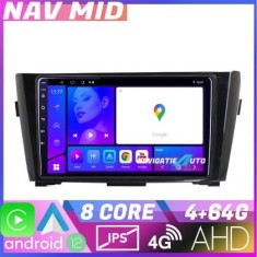 Navigatie Nissan Qashqai Octa Core EDOTEC-LITE Android Ecran 720P Octa Core 4+64 Carplay Android auto CarStore Technology