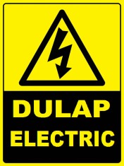 Placuta pentru dulap electric foto