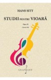 Studii pentru vioara. Opus 32. Caietul III - Hans Sitt