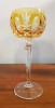 PAHAR DIN CRISTAL COLORAT-PEILL&amp;PUTZLER-GERMANIA ANII 70