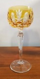 PAHAR DIN CRISTAL COLORAT-PEILL&amp;PUTZLER-GERMANIA ANII 70